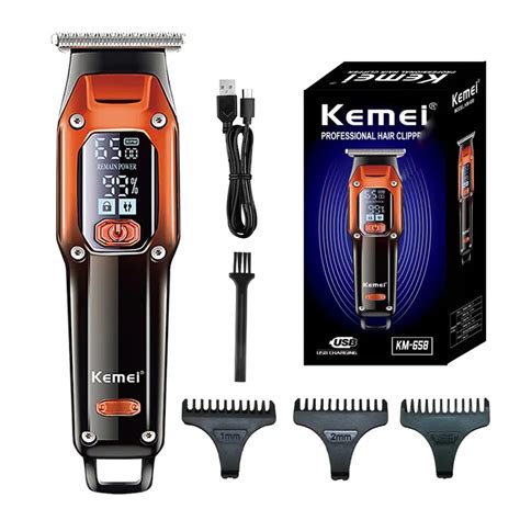 hair clipper kemei|kemei product website.